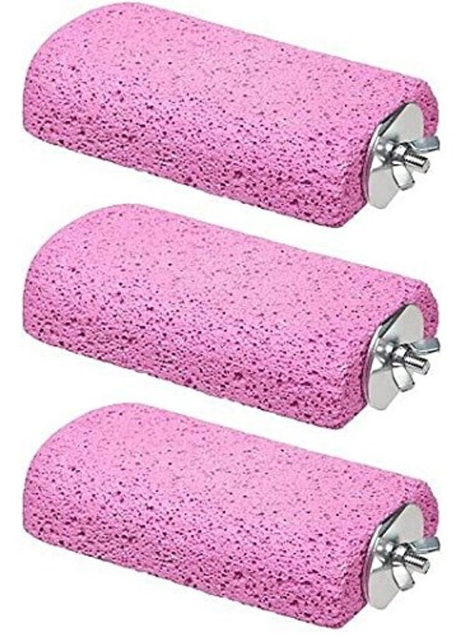 3 Pack of Lava Ledge for Small Animals (Colors May Vary)