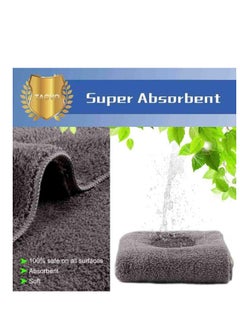 SYOSI Car Wash Mitt, Scratch Free Chenille Microfiber Double Sided Washing Mitts, Dual Sided Cleaning Gloves for Dirt Bugs, Sponge Cloths for Cars, Home, Furniture, Trucks, Boats 2Pack  - Image 5
