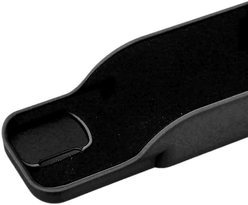 Black Protective Cover for 3 Camera Lens with Flip Dust Proof ABS Material Wristband Hole - Image 4