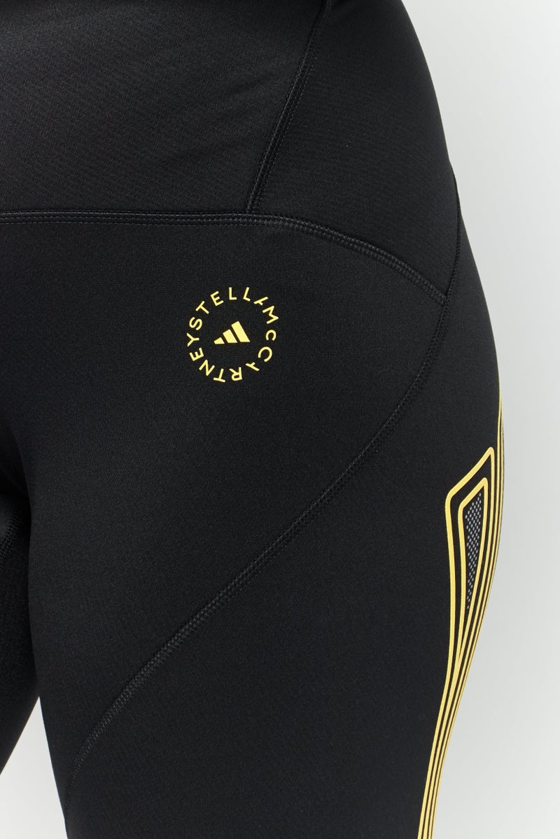 Adidas Women Saportswear Fit Running Leggings, Black  - Image 3