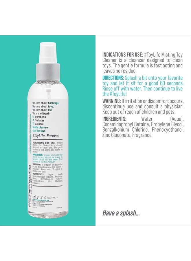 Generic - #ToyLife All-Purpose Misting Toy Cleaner, All-Purpose Cleaning Solution, Sprays Perfect Amount, 8 Fl Oz - Image 1