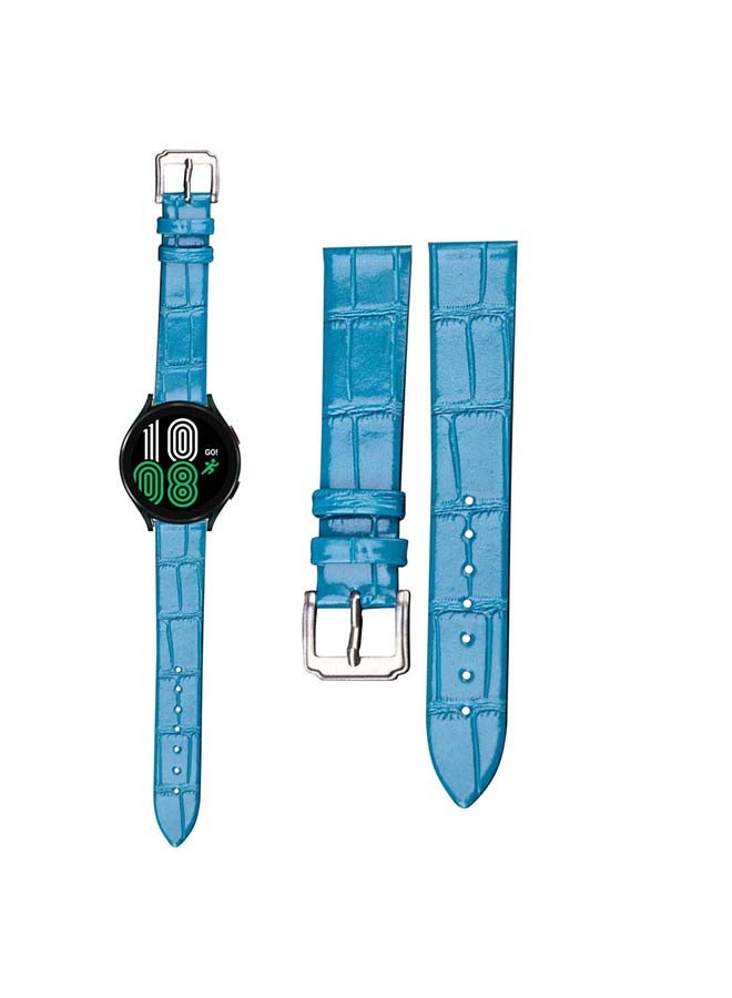 Perfii Replacement Band For Samsung Galaxy Watch4 Sky Blue - Image 1