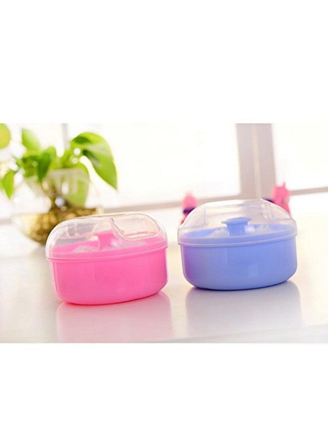 SYBL 5 Gram Sample Containers With Lids, Mini Makeup Containers, Empty Plastic Travel Cosmetic Containers With Labels(25 Count, Clear Lid) - Image 2