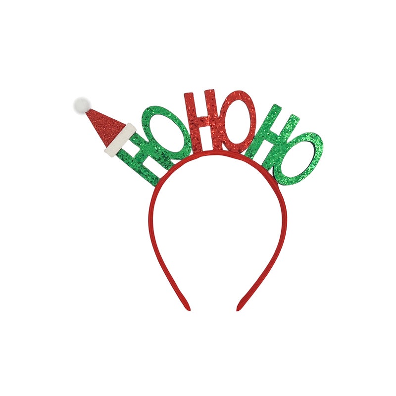 CHRISTMAS MAGIC HOHOHO Headband - Image 1