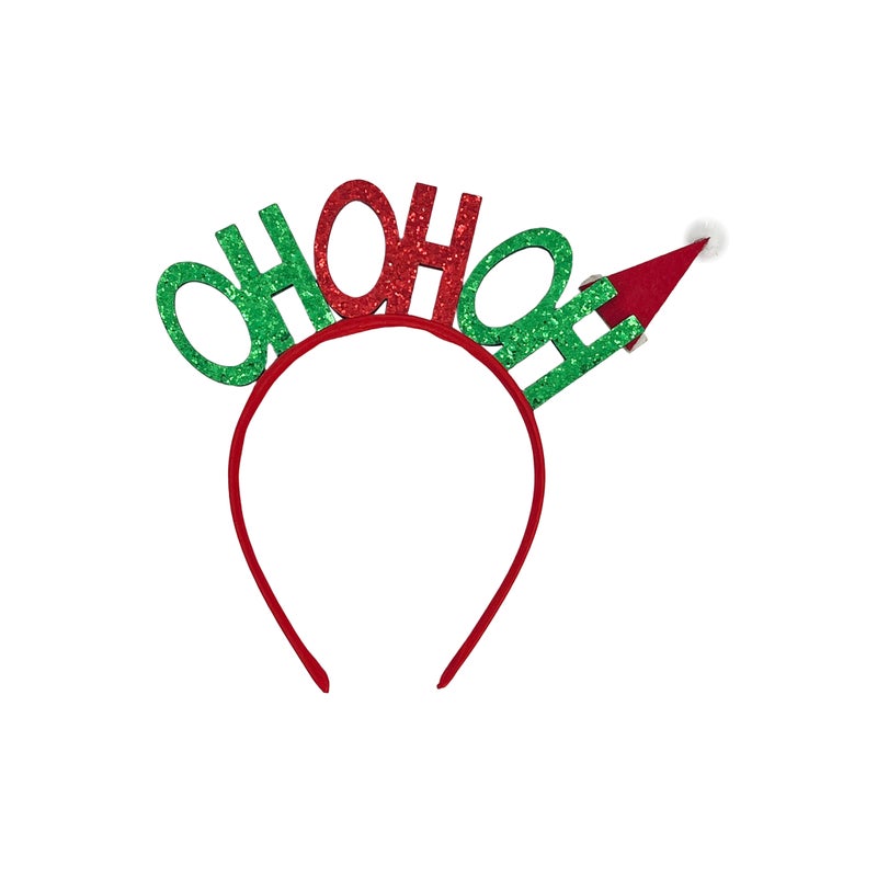 CHRISTMAS MAGIC HOHOHO Headband - Image 2