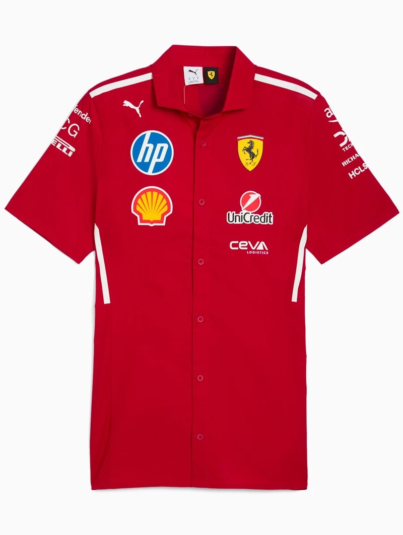 SCUDERIA FERRARI  Team Shirt - Image 1