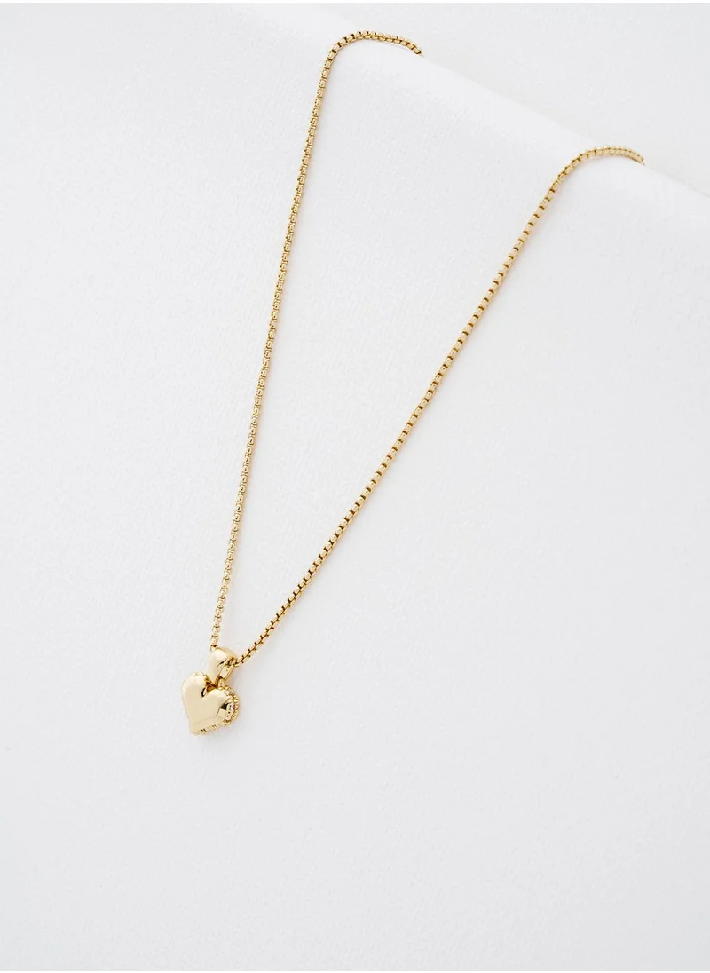 Ted Baker Sarroha Crystal  Heart Pendant Necklace