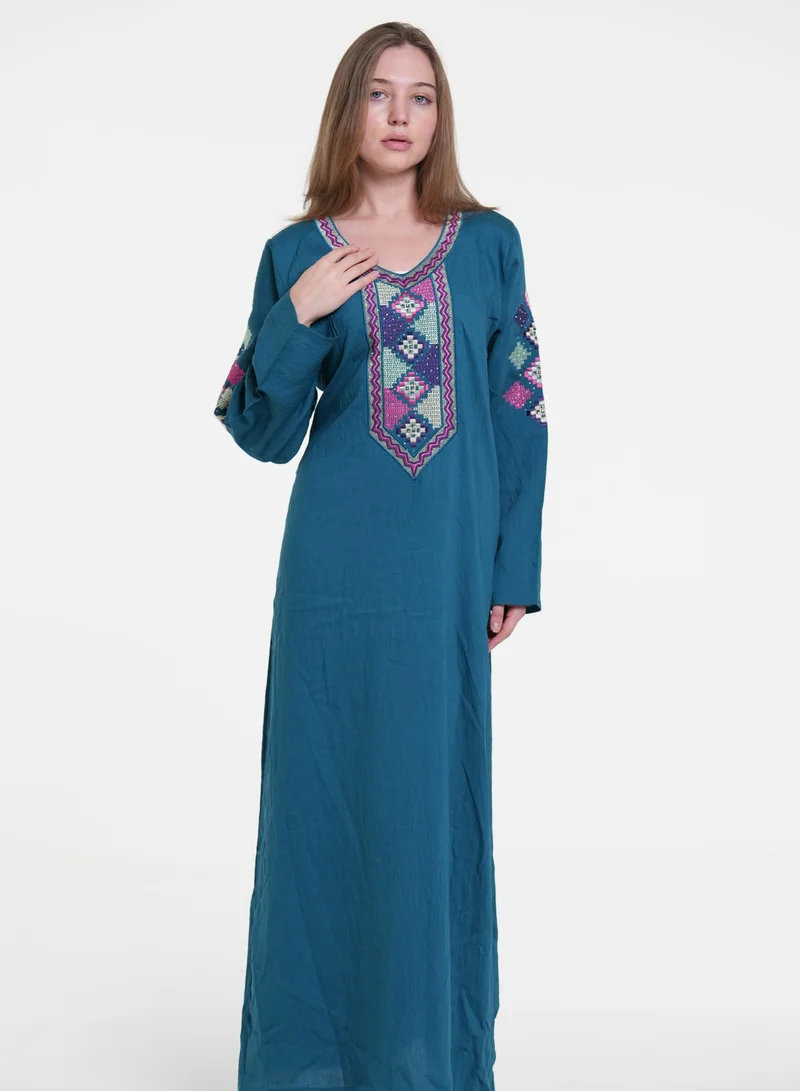 AL BENT AL SHARQIEH mukhawar jalabiya dress