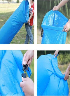 Arabest Portable Single Inflatable Sleeping Bag - Ultra-Light Waterproof Camping Air Mattress for Beach and Outdoor Rest  - Image 2