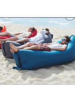 Arabest Portable Single Inflatable Sleeping Bag - Ultra-Light Waterproof Camping Air Mattress for Beach and Outdoor Rest  - Image 1