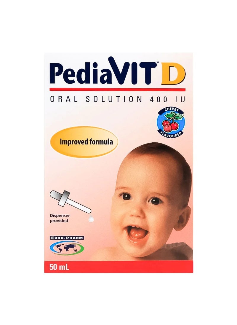 PediaVit PediaVit D Drops 50ml 