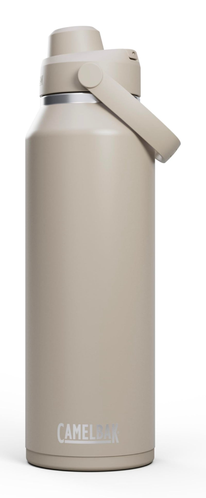CamelBak Thrive Chug Insulated Stainless Steel Water Bottle Stone, 40oz - Image 1