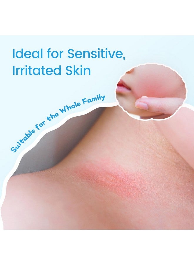 RUNBEN Centella Soothing Gel Cream for Baby, Sunburn Relief for Kids, After Sun Moisturizing for Face & Body, Cica Gel Moisturizer for Sensitive Skin, Non-Fragrance, 2.64 oz - Image 1