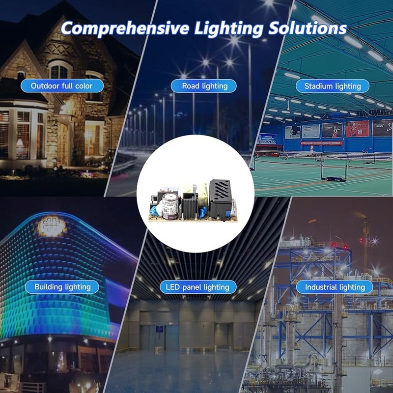 RPD 60A 60W AC DC مزود طاقة مزدوج المخرج 5V 12V للمعدات الطبية وطب الأسنان معتمد من UL - Image 5