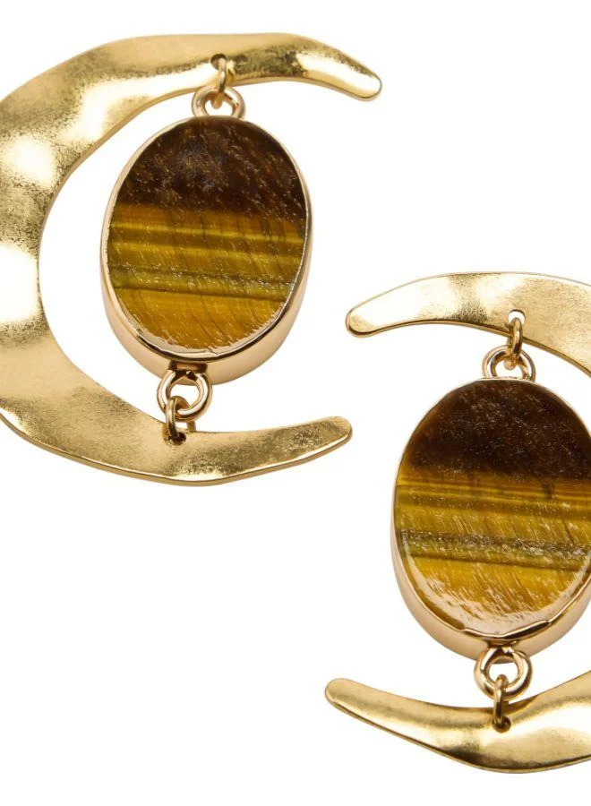 PARFOIS Maxi Geometric Earrings