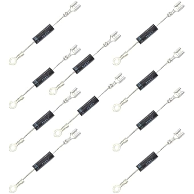 10Pcs Cl0412 Oneway High Voltage Diode Rectifier - Image 1
