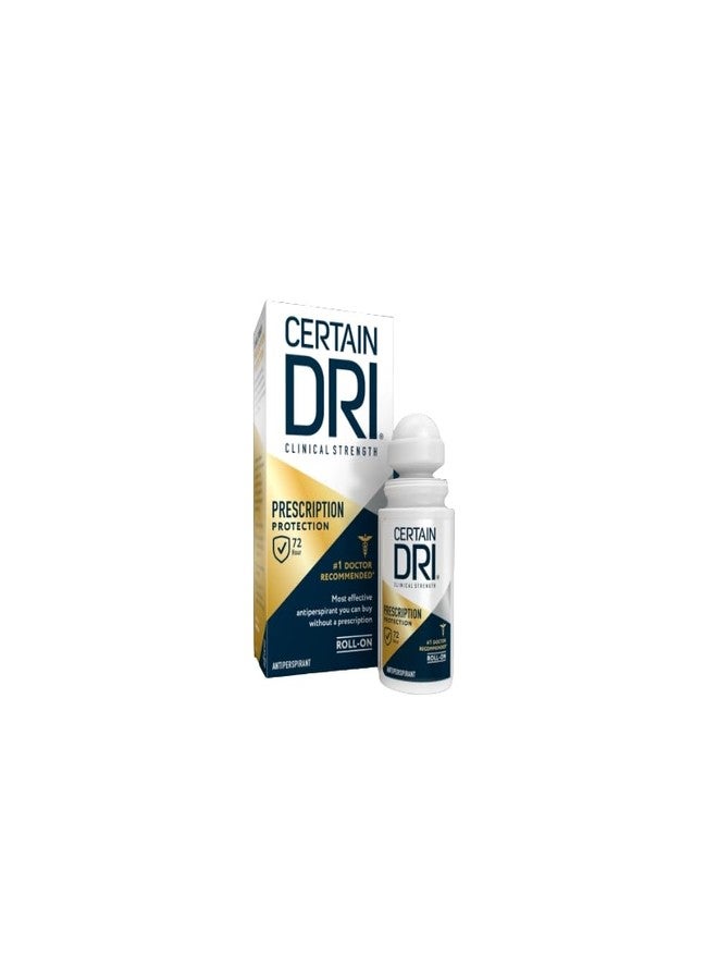 Certain Dri Clinical Strength Antiperspirant Roll-On - 1.2 oz, Pack of 2 - Image 2