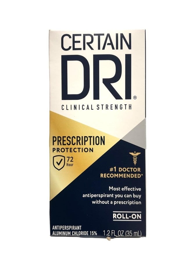 Certain Dri Clinical Strength Antiperspirant Roll-On - 1.2 oz, Pack of 2 - Image 3