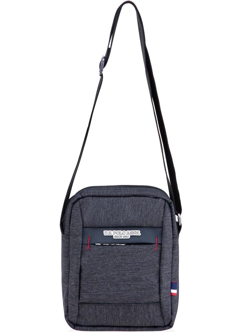 U.S. Polo Assn. Base. Polo Assn. PLEVR23675 Anthracite Men's Shoulder Bag  - Image 1