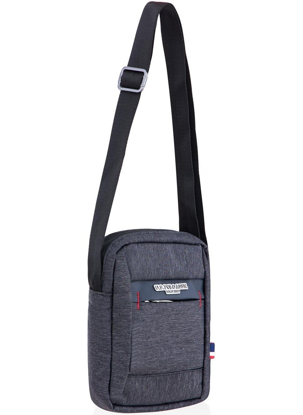 U.S. Polo Assn. Base. Polo Assn. PLEVR23675 Anthracite Men's Shoulder Bag  - Image 2