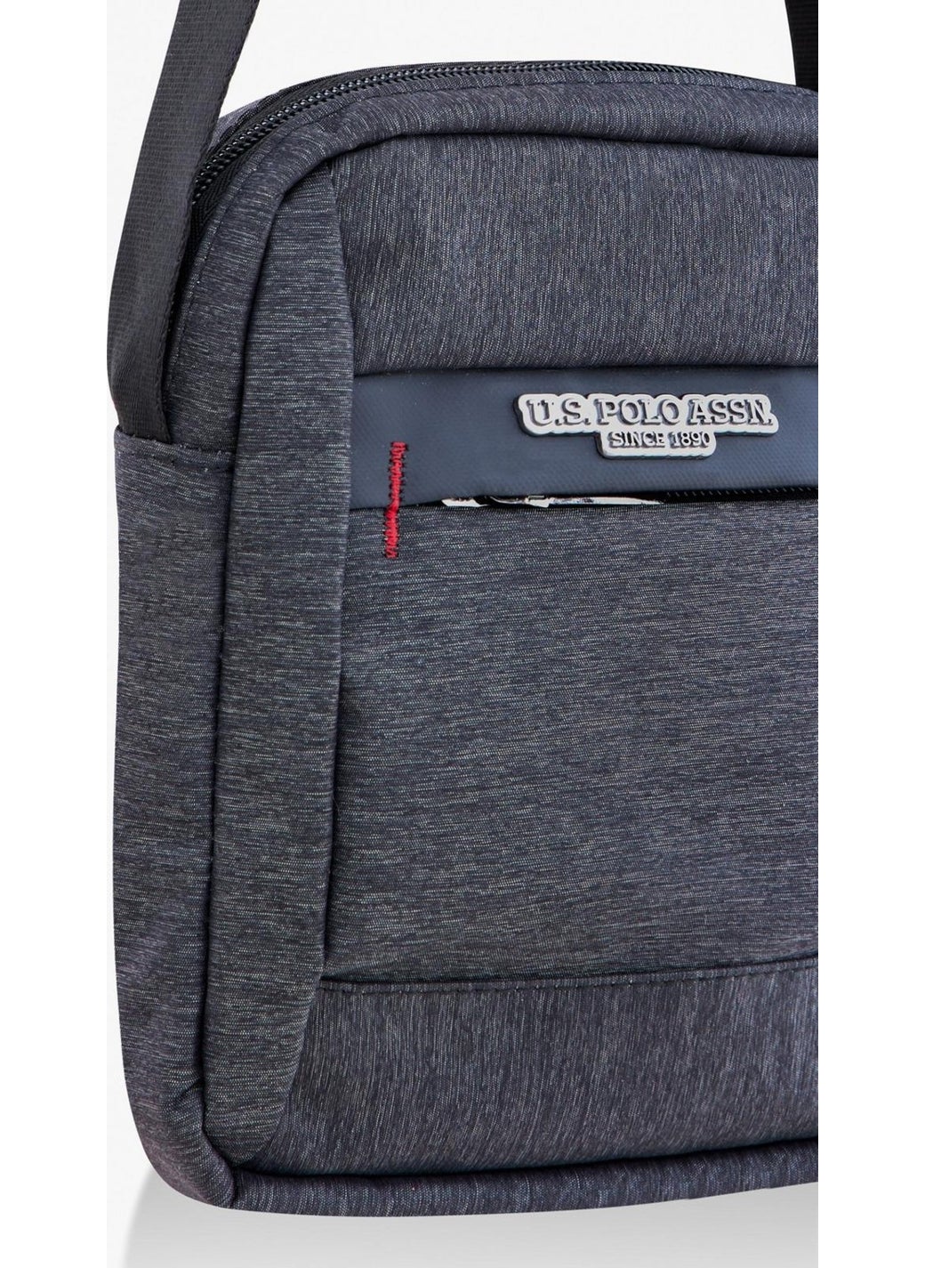 U.S. Polo Assn. Base. Polo Assn. PLEVR23675 Anthracite Men's Shoulder Bag  - Image 5