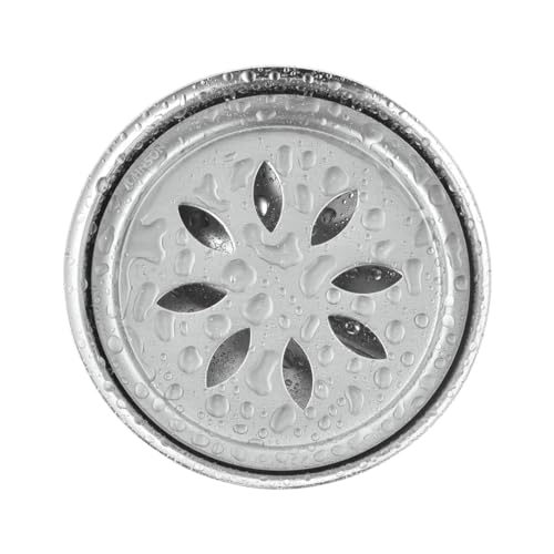 Johnson Bathrooms Aqua Bowl 5x5 Inches Cockroach Trap|SS304 Grade Square Anti-Cockroach Floor Drain Jali| Anti-Rust,No Hair Clogging,No Foul Smell,Matt/Satin|2 Yr Warranty (T7381CT- Stainless Steel) - Image 1