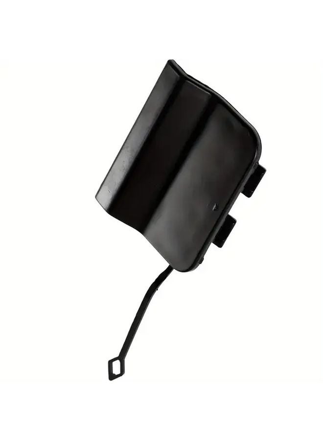 Black Plastic Rear Bumper Tow Hook Cover For Mercedes Benz C Class W204 2011 2013 - Image 5