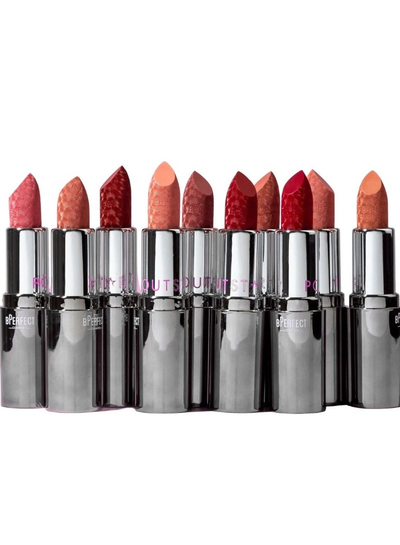 بي بيرفيكت أحمر شفاه ناعم غير لامع من بي بيرفكت باوتستار - Image 2
