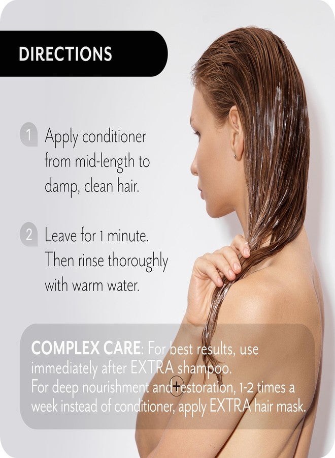 The Act Extra Hair Conditioner for All Hair Types - Deep Hydration and Nourishment for Dry, Damaged, and Color-Treated Hair - Restores Strength with Plant Proteins for Women Men, Vegan 6.8 fl oz - Image 4