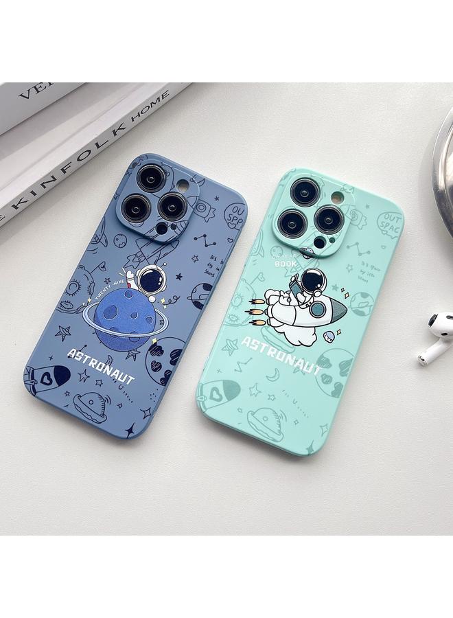 إيروريكس جراب لهاتف iPhone 11 Pro Max من السيليكون السائل مع جانب مستقيم - Image 4