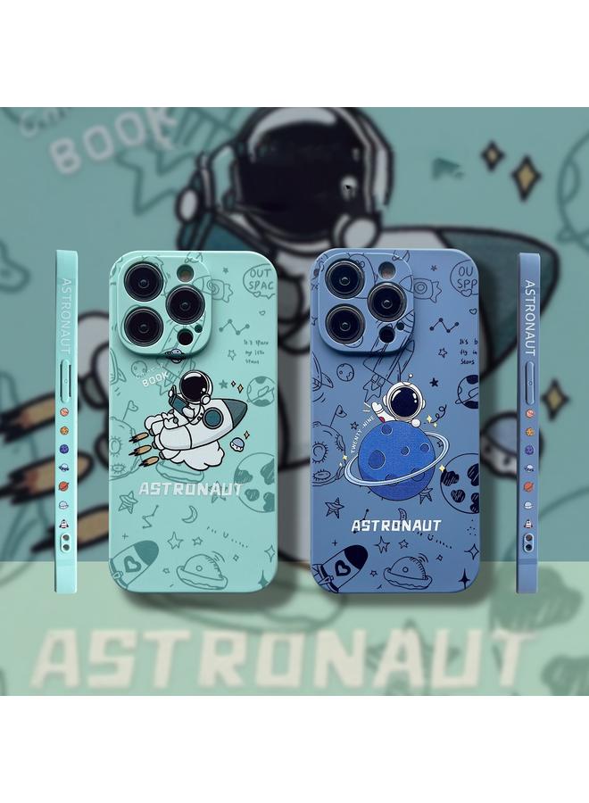 إيروريكس جراب لهاتف iPhone 11 Pro Max من السيليكون السائل مع جانب مستقيم - Image 3