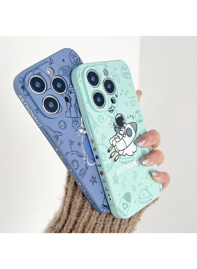 إيروريكس جراب لهاتف iPhone 11 Pro Max من السيليكون السائل مع جانب مستقيم - Image 5