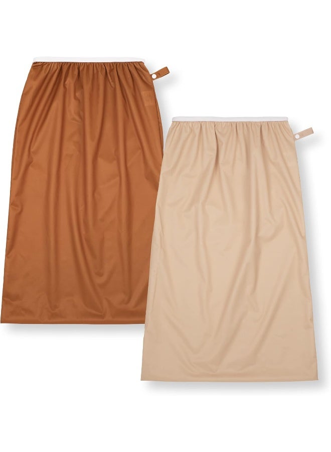 Nora's Nursery Pail Liner for Cloth Diapers - Reusable and Washable - Fits all Standard Diaper Pails - Waterproof Pail Liner with Strap for Diaper Pails, Laundry & Kitchen Garbage Cans - Image 1