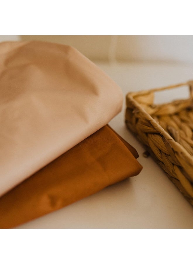 Nora's Nursery Pail Liner for Cloth Diapers - Reusable and Washable - Fits all Standard Diaper Pails - Waterproof Pail Liner with Strap for Diaper Pails, Laundry & Kitchen Garbage Cans - Image 5