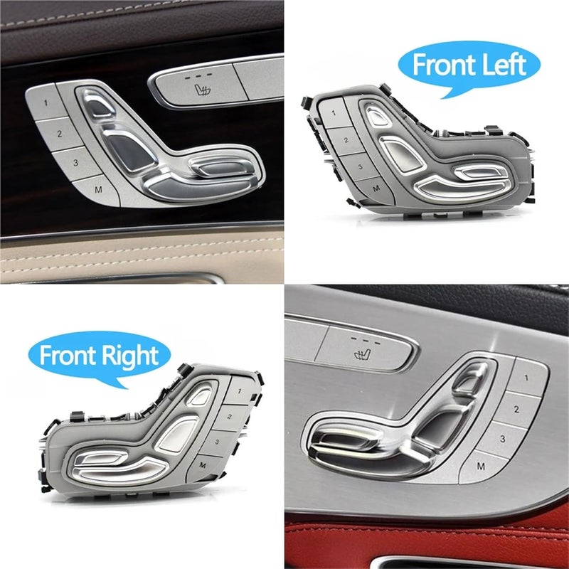 DEMULAX Car Seat Adjustment Switch - Image 4