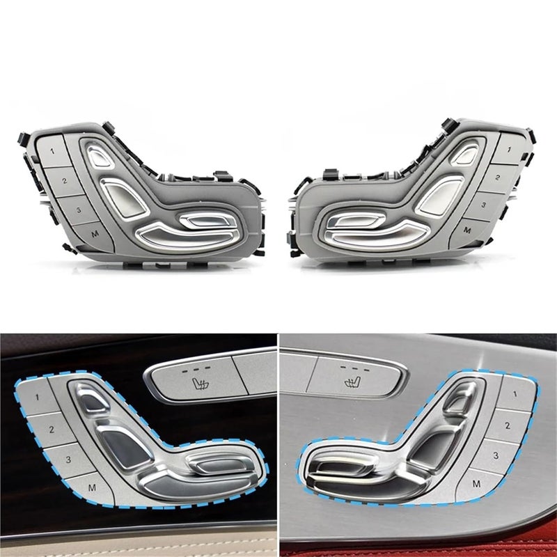 DEMULAX Car Seat Adjustment Switch - Image 3