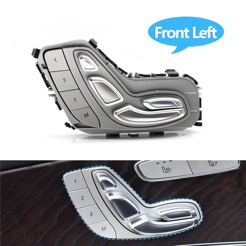 DEMULAX Car Seat Adjustment Switch - Image 2