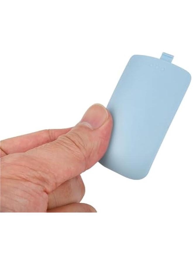 Generic Battery Cover Replacement Compatible with Fujifilm Instax Mini 12 Instant Film Camera - Blue  - Image 5