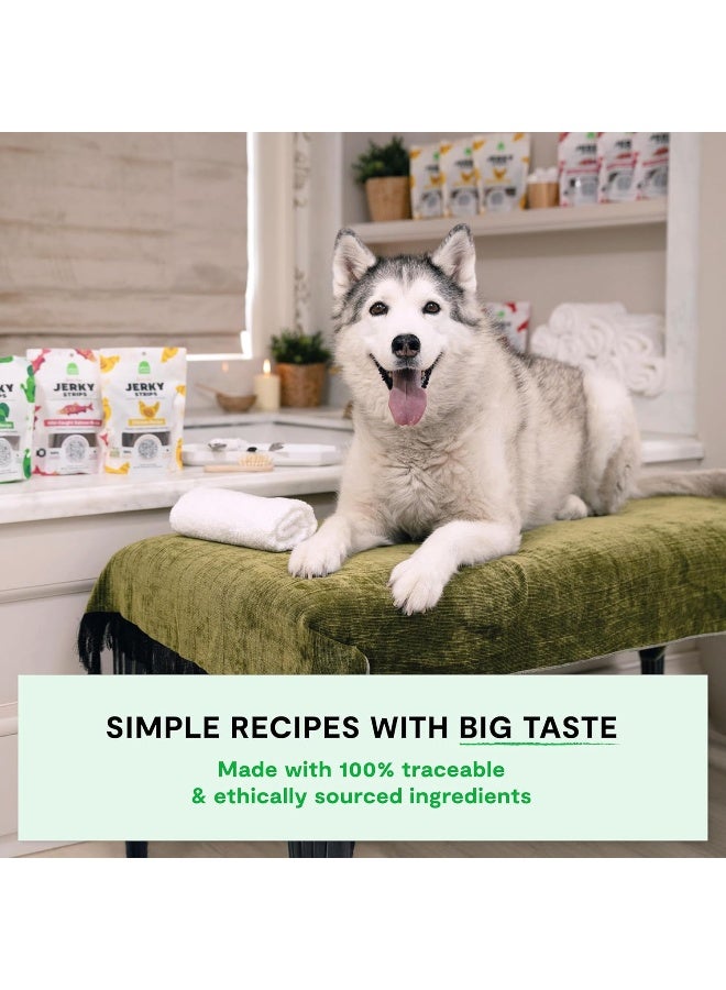 Open Farm Grain Free Jerky Strips Grass-Fed Beef Dog Treat - 158G - Image 4