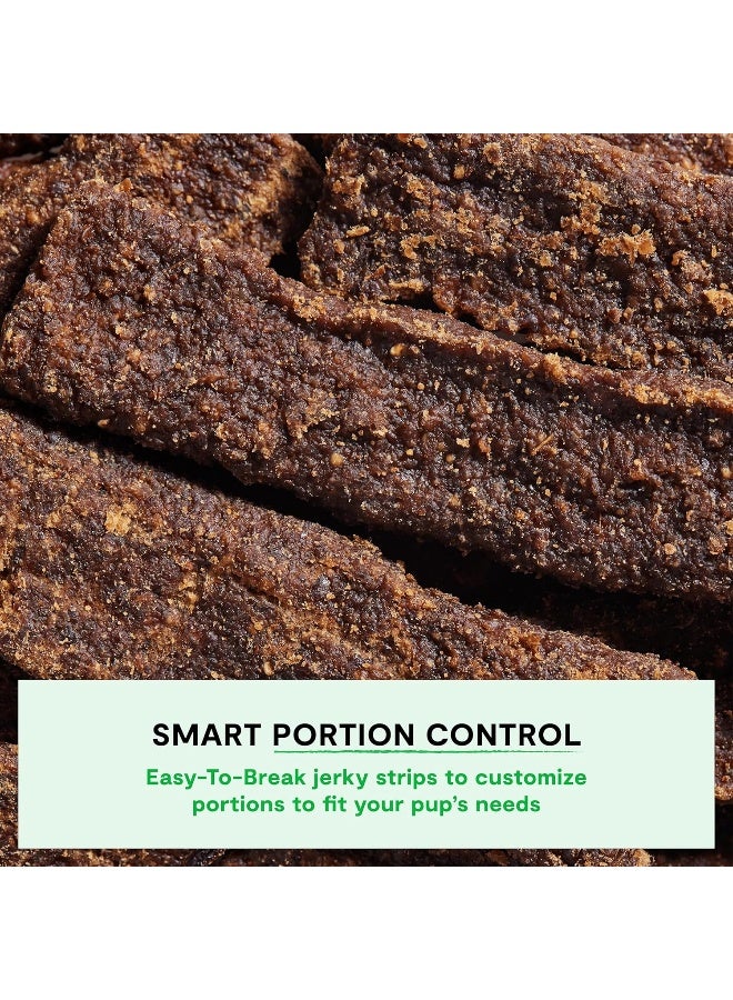 Open Farm Grain Free Jerky Strips Grass-Fed Beef Dog Treat - 158G - Image 3