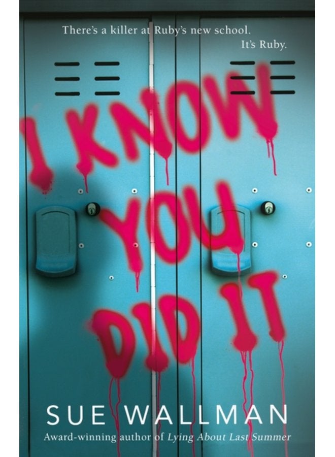 I Know You Did It - Paperback