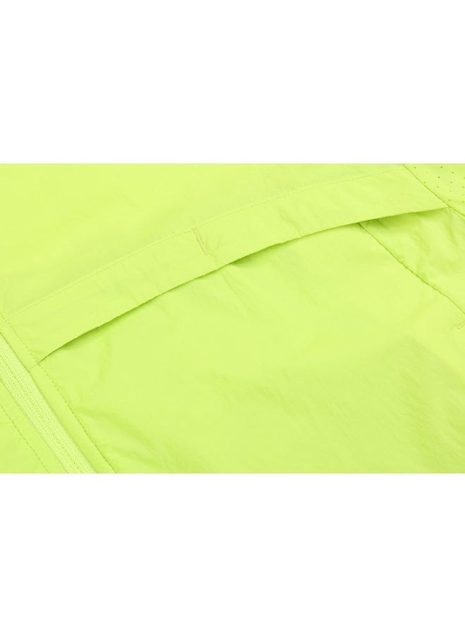 TOREAD Toread Men's Outdoor Skin Clothing - Spring Summer UV Protection Jacket Rock ladder green  - Image 4