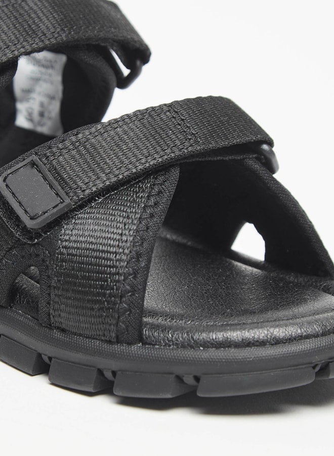 دوتشيني صنادل أولاد مستر بنعل مزين بشريط لاصق - Image 5