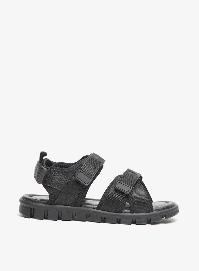 دوتشيني صنادل أولاد مستر بنعل مزين بشريط لاصق - Image 1