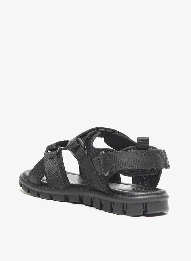 دوتشيني صنادل أولاد مستر بنعل مزين بشريط لاصق