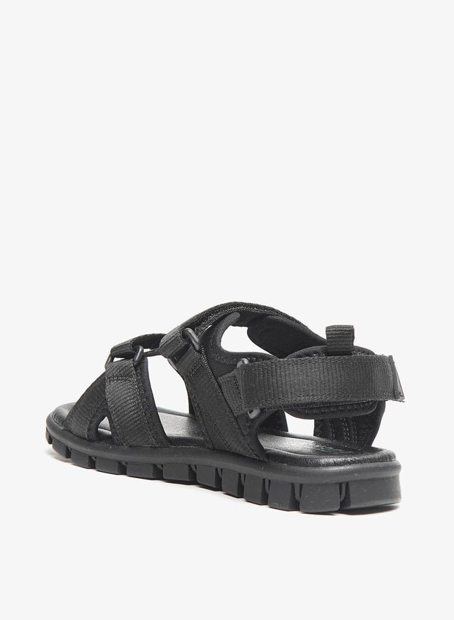 دوتشيني صنادل أولاد مستر بنعل مزين بشريط لاصق - Image 2