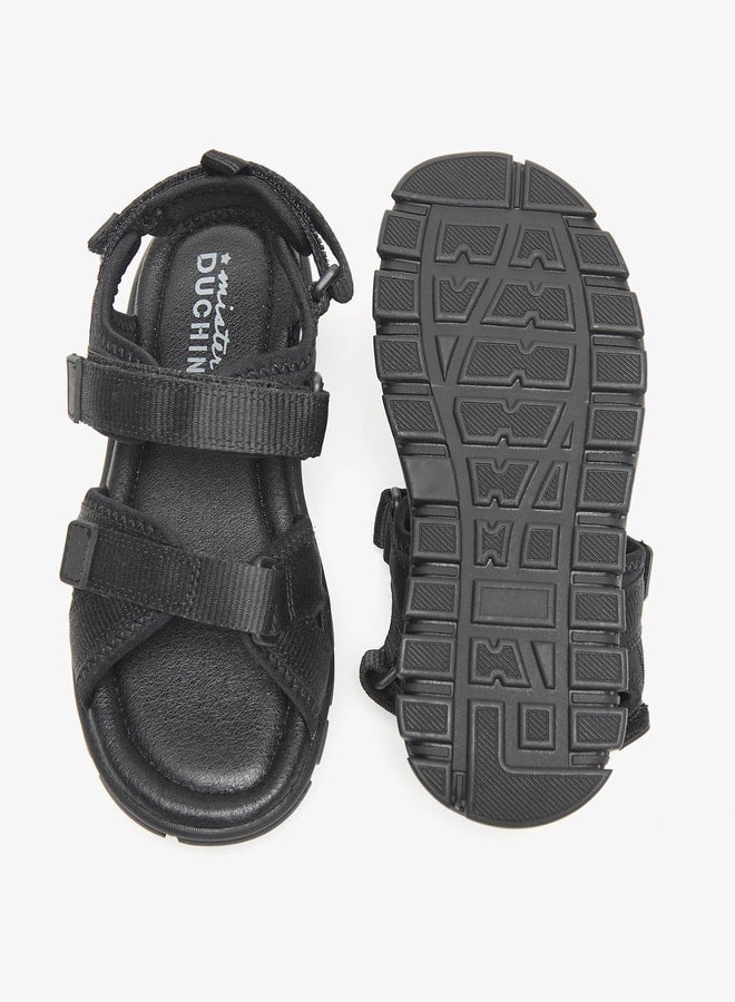 دوتشيني صنادل أولاد مستر بنعل مزين بشريط لاصق - Image 4