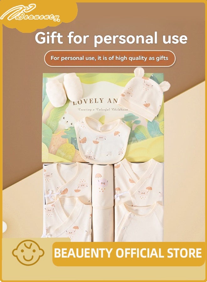 بيوينتي 25PCS مجموعة هدايا الأطفال حديثي الولادة ، مجموعة هدايا Layette حديثي الولادة ، مجموعة ملحقات ملابس الأطفال للأولاد والبنات ، القطن الممتاز. - Image 4