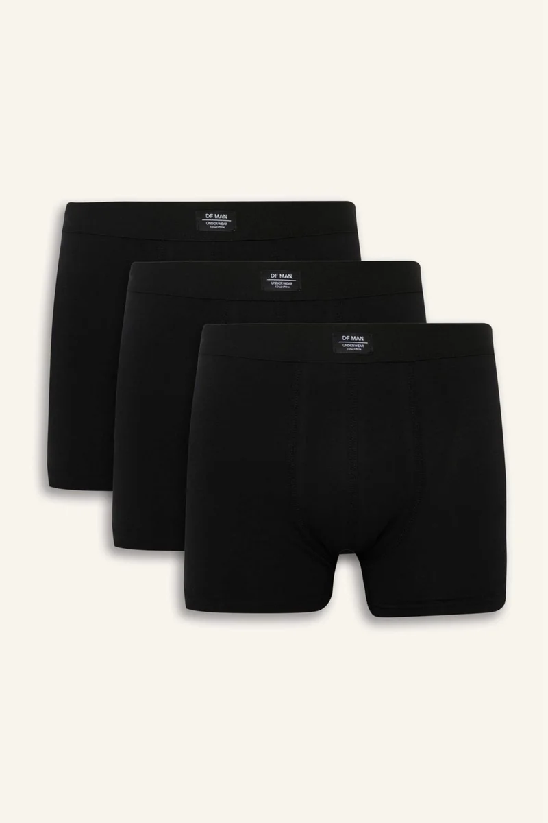 ديفاكتو Regular Fit 3 Piece Boxers