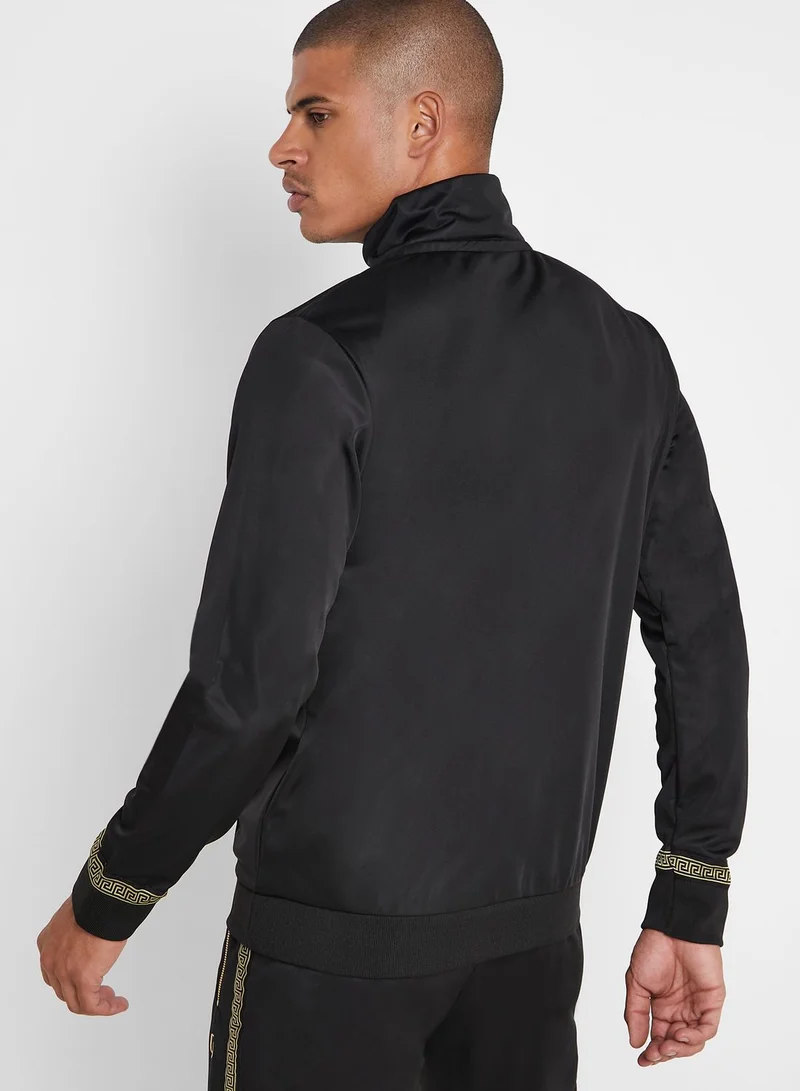 CRIMINAL DAMAGE Verino Track Top